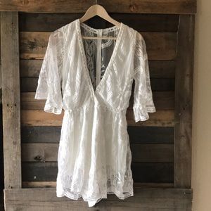 Honey Punch Romper